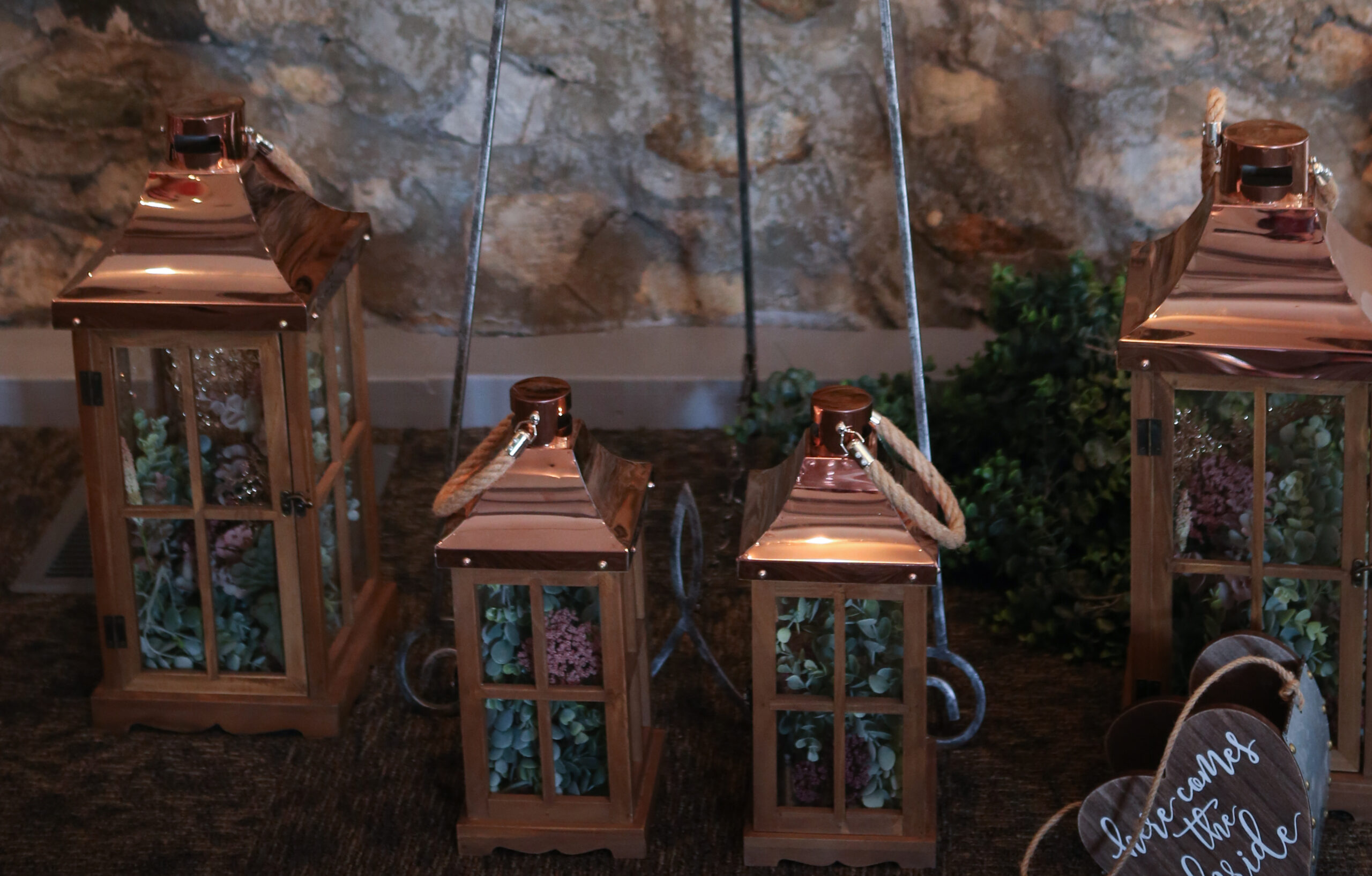 Wooden Lanterns