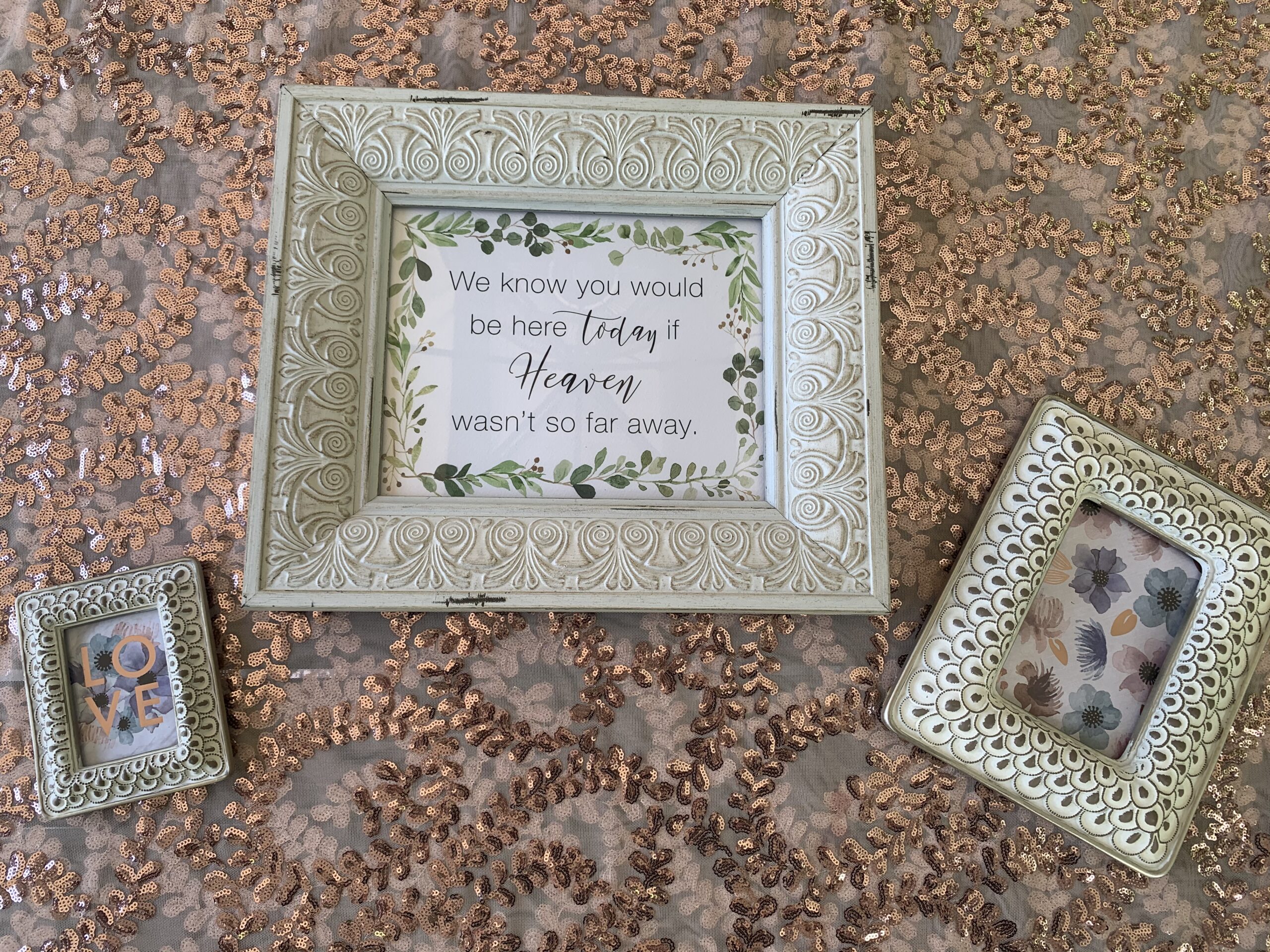 Memory Table Frames